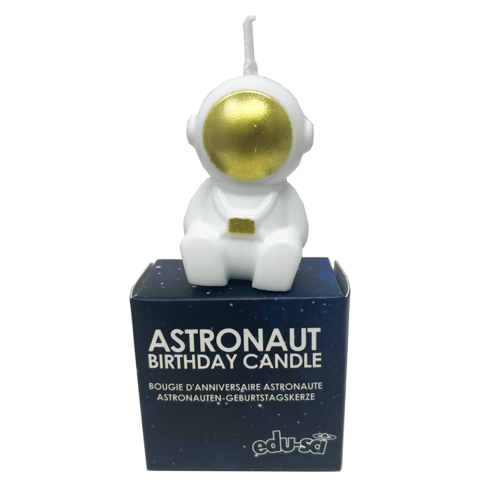 2006 Astronaut Birthday Candle Gold £3.50