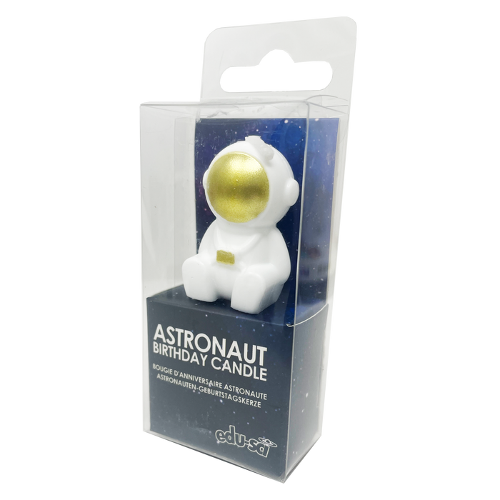 2006 Astronaut Birthday Candle Gold £3.50